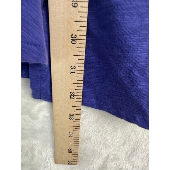 NWT Habitat Purple Cowl Neck Flowy Top 2X Lagenlook Minimalist - Picture 8 of 8